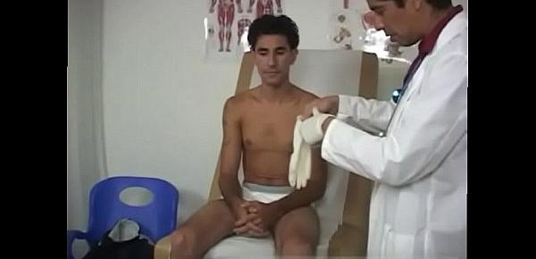  Straight athlete physical exam and group story teen gay Dr.